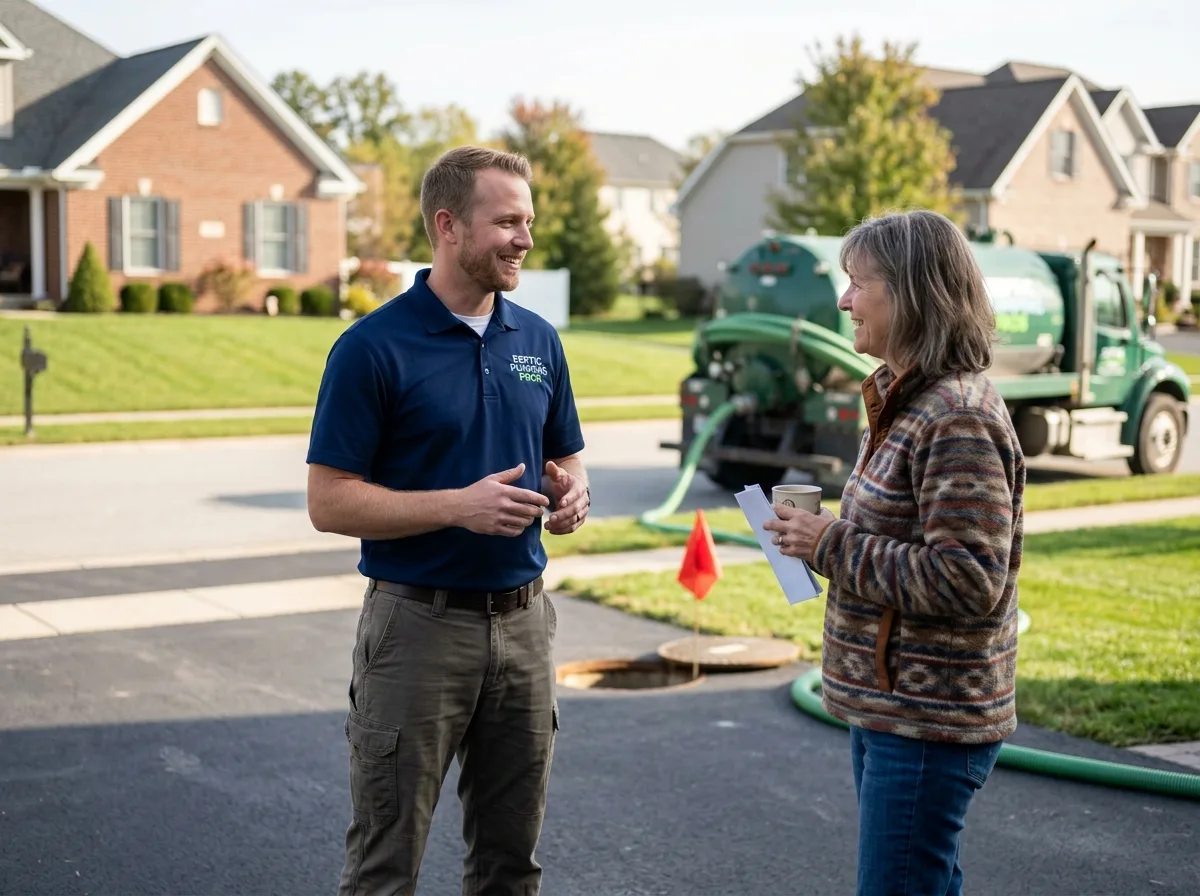 Emergency Septic Service in Richmond, ME