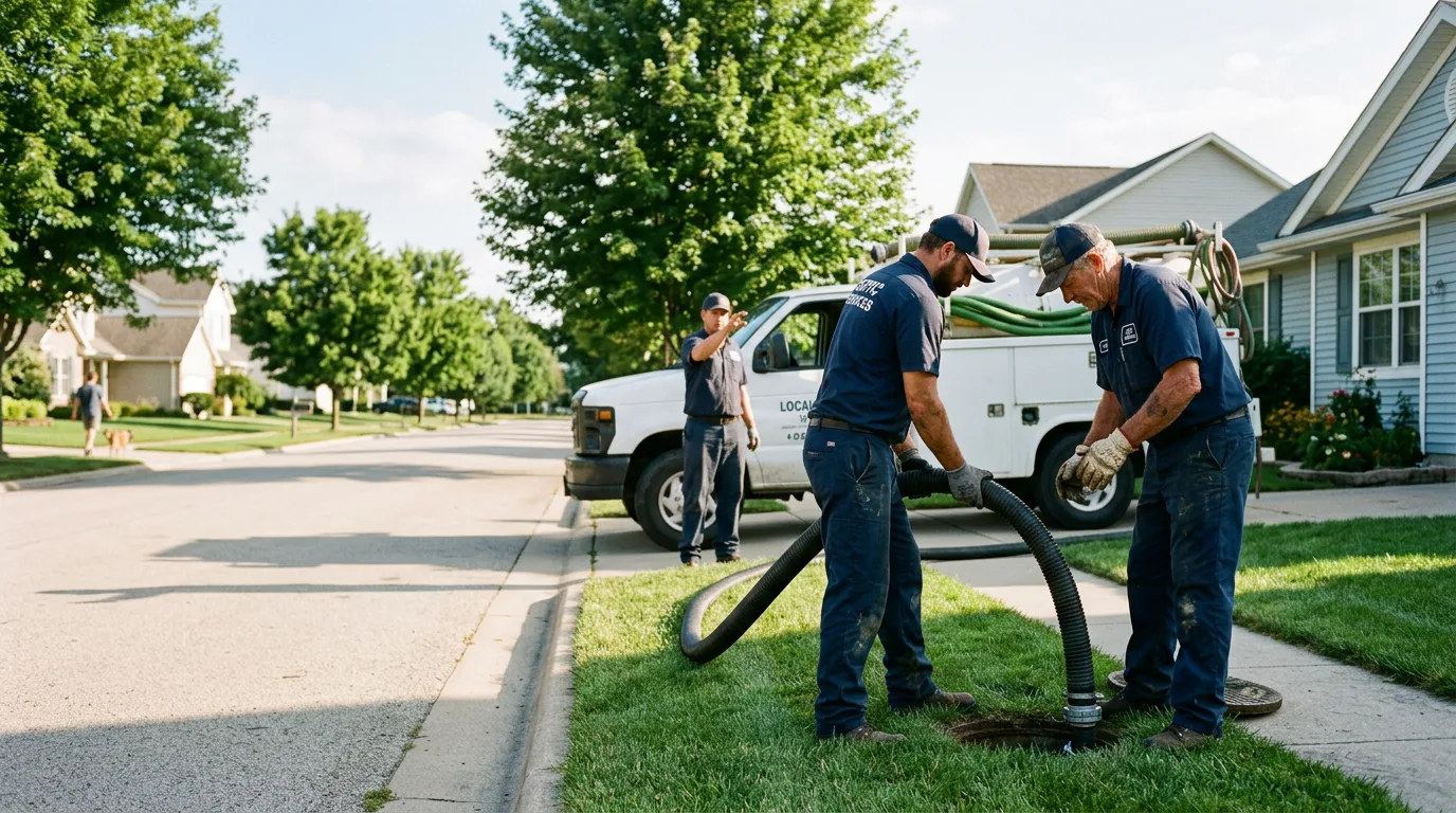Emergency Septic Service in Richmond, ME